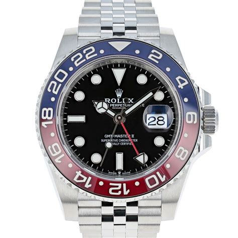 rolex pepsi chrono|rolex pepsi 2023 retail price.